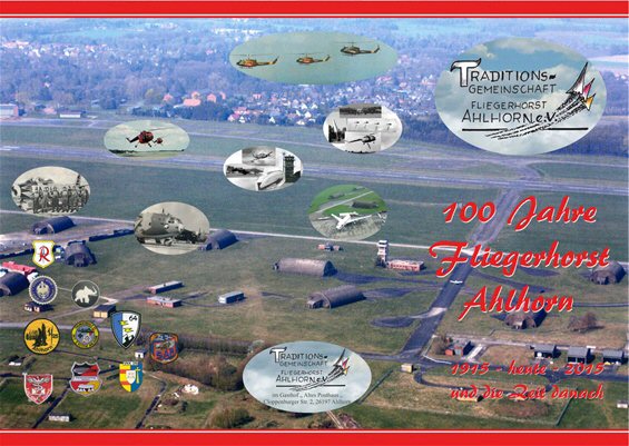 Das Logo anlässlich der 100 Jahr Feier Fliegerhorst Ahlhorn