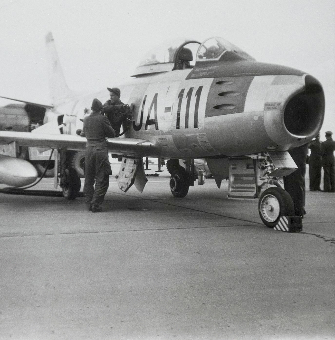 JG 71 Ankunft a Sabre 01